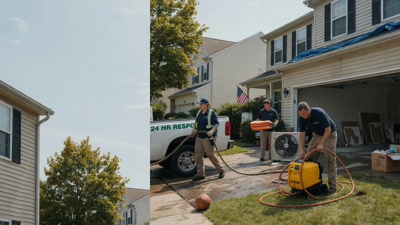 Emergency Water Damage Restoration in Eaton Rapids, MI near me